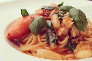 LobsterFraDiavlo RPMItalian for RPM Italian's Feast of the Seven Fishes on Christmas Eve