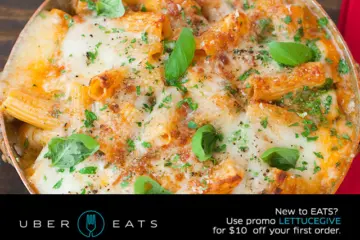 RPMItalianSocial for LEYE + UberEATS = #LettuceGive