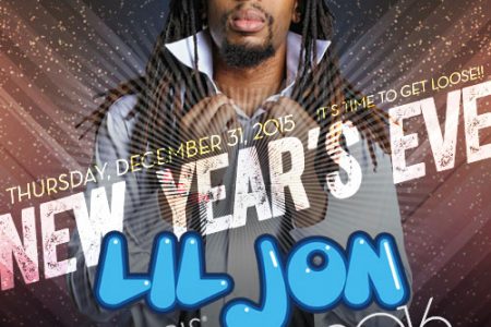It’s Time to Get Loose: New Year’s Eve with Lil Jon