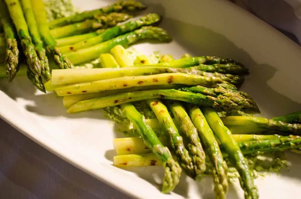Grilled Asparagus