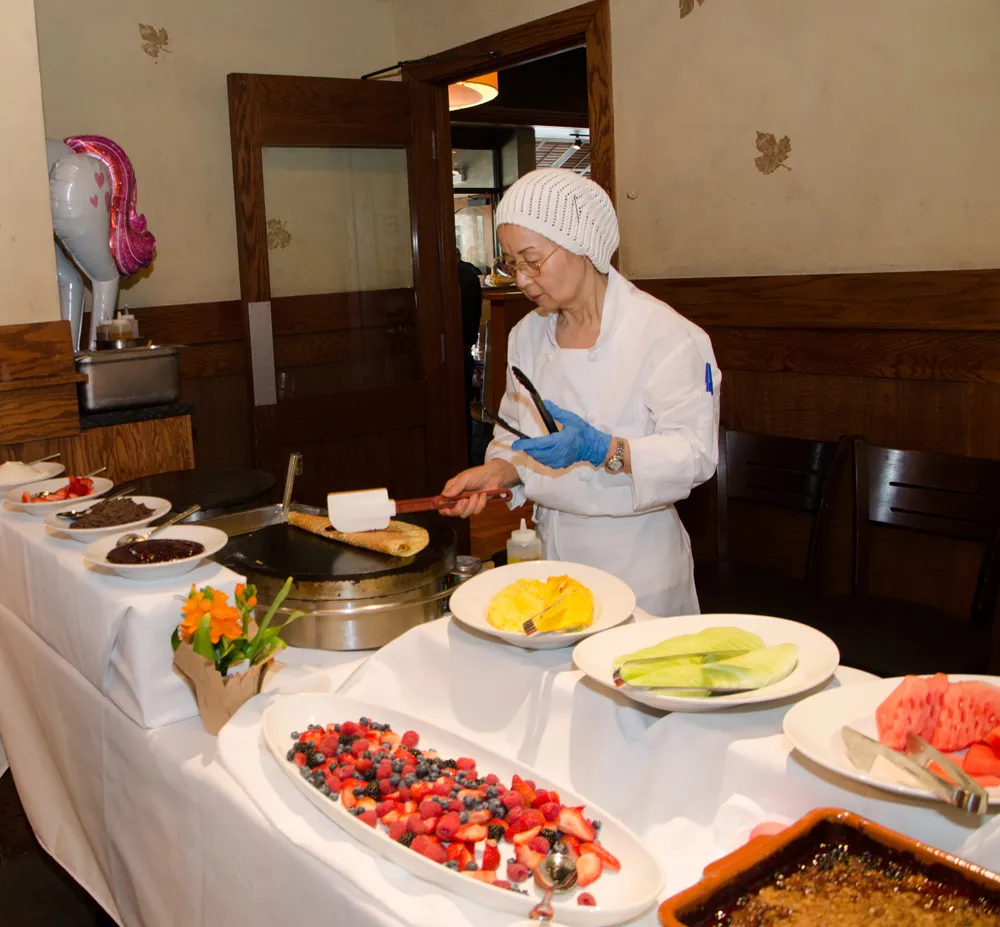 Crepe Station