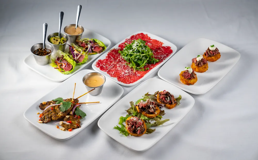 Perry’s Steakhouse Steak Appetizers