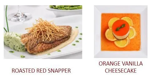 OFF THE MENU FAVORITES