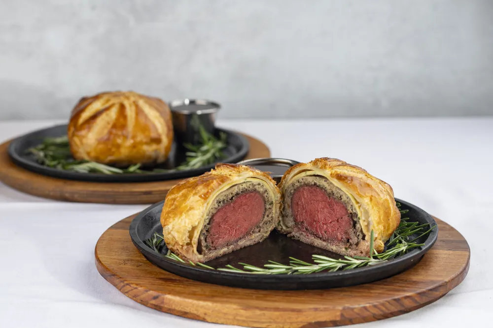 Perry's Beef Wellington