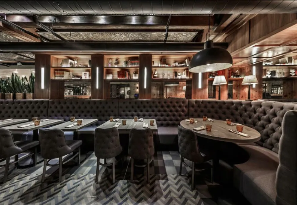 The Franklin Room in River North, Chicago. Photo courtesy of The Franklin Room
