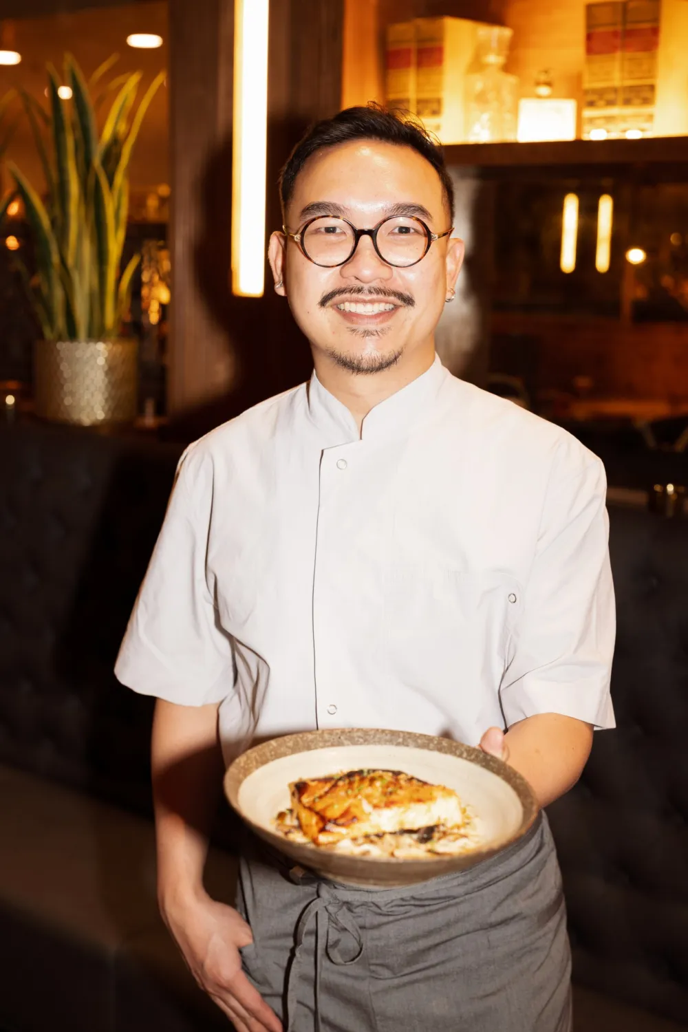 Chef Namo Chowcharoen has introduced his new menu: New American with Global Influences photo credit: Inna Petrova
