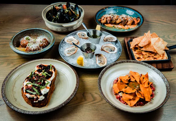 The Franklin Room's new menu is New American with Global Influences photo credit: Sanjib Karmakar