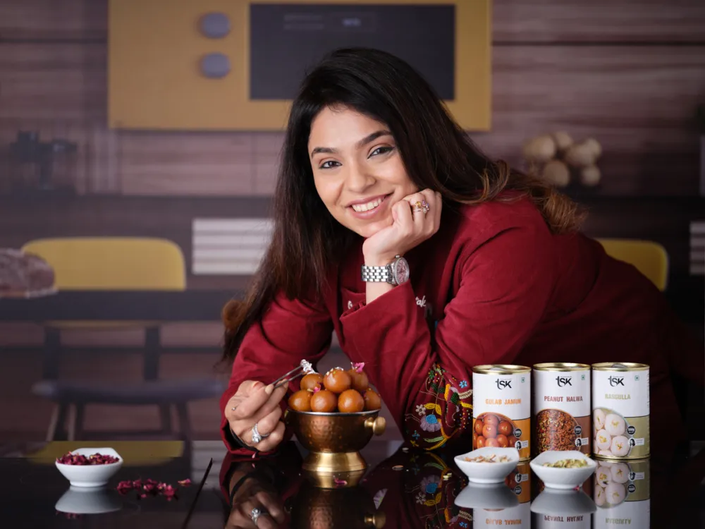Celebrity Chef Aanal Kotak, owner, The Secret Kitchen
