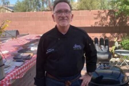 Chef Rick Moonen for Mastering the Grill: Expert Tips from Perry’s Steakhouse & Grille Master Development Chef Rick Moonen