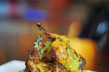 Father’s Day with an Indian Barbecue at Mango Pickle