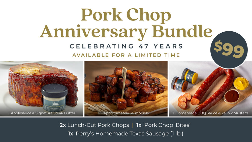 Perry's Pork Anniversary Bundle