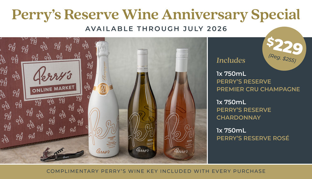 Perry's Wine Anniversary Flight Pack