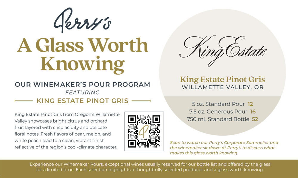 A Glass Worth Knowing King Estates