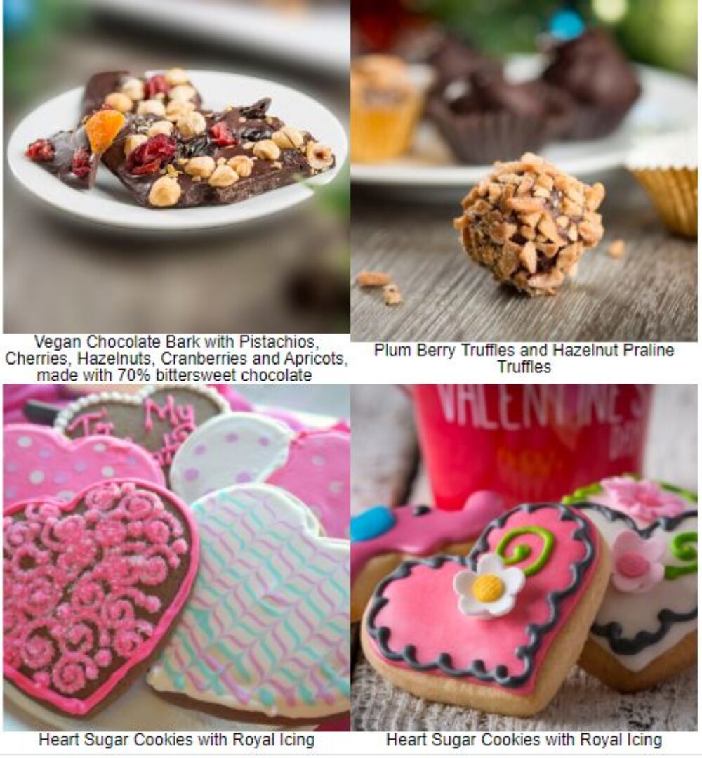 Delightful Pastries Homemade Valentine's Candy and Cookies