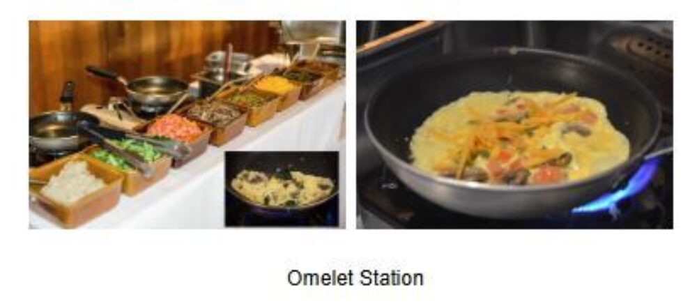 Omelet Station