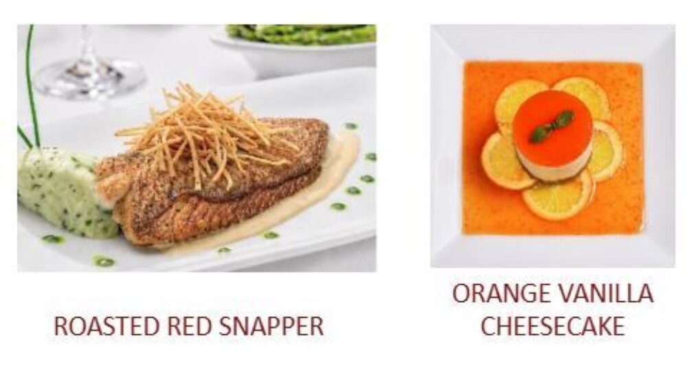 OFF THE MENU FAVORITES