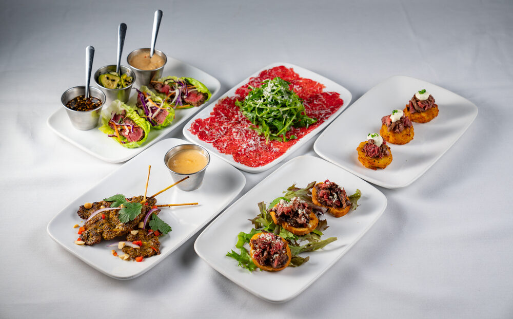 Perry’s Steakhouse Steak Appetizers