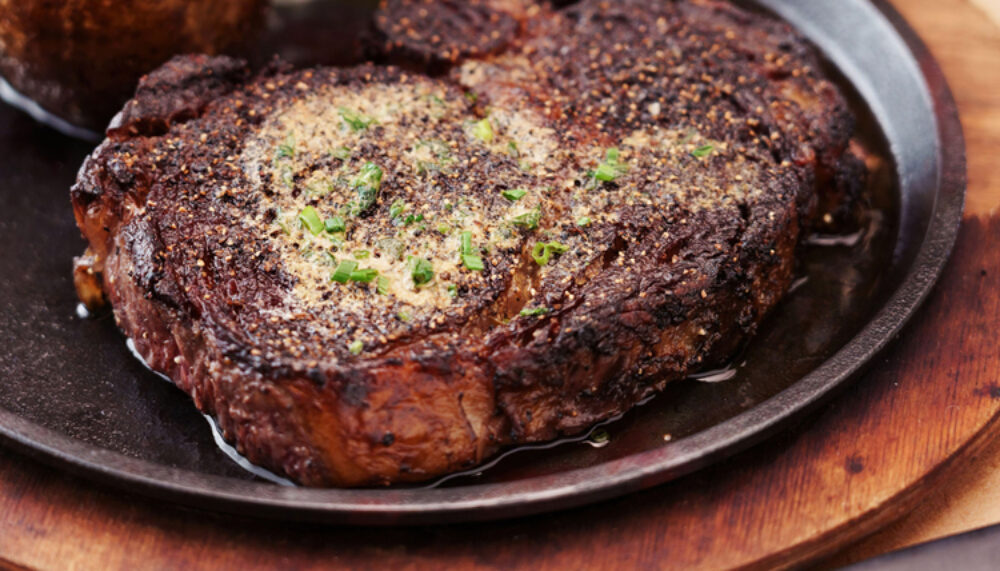 Perry’s 22 oz. Bone In Caramelized Prime Rib, available on Father’s Day