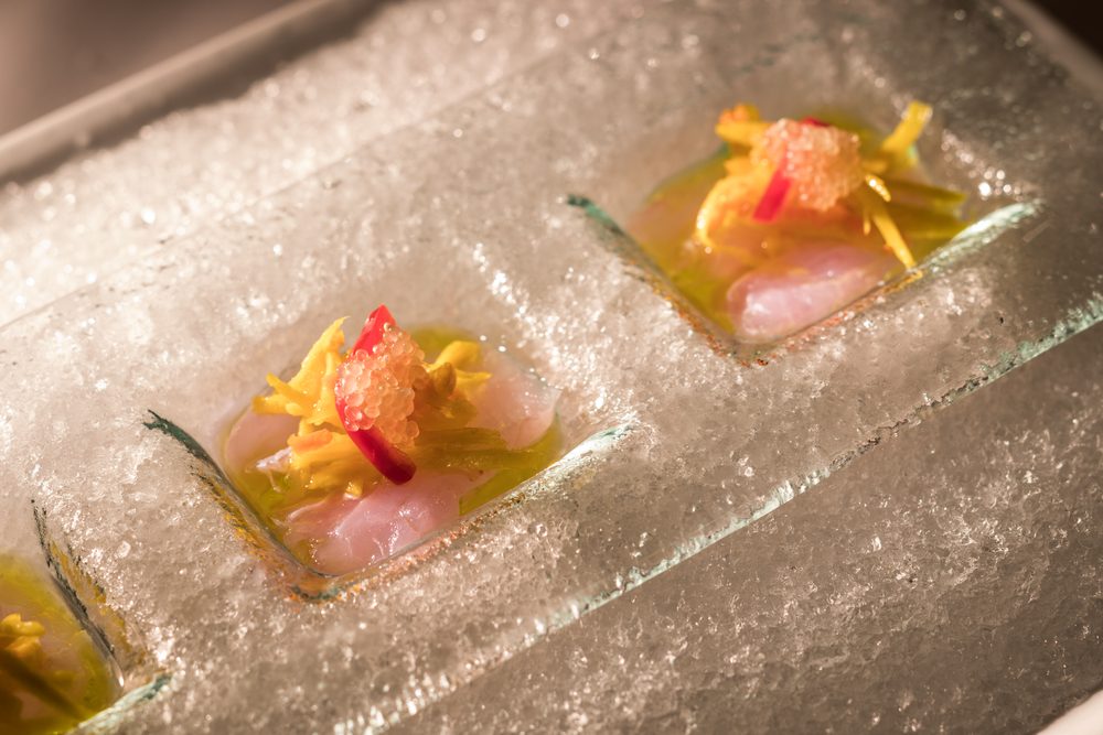 Red Snapper Crudo