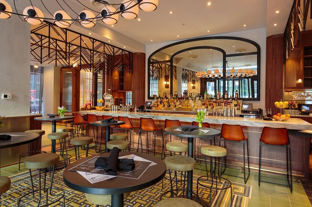 Cochon Volant Brasserie for Cochon Volant Celebrates National Bourbon Day