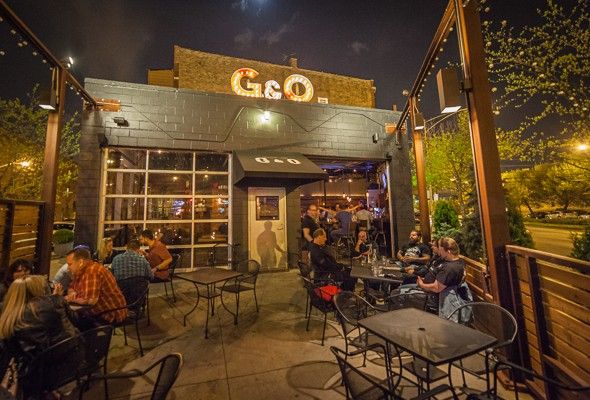 GO Patio for Father's Day Specials at G&O