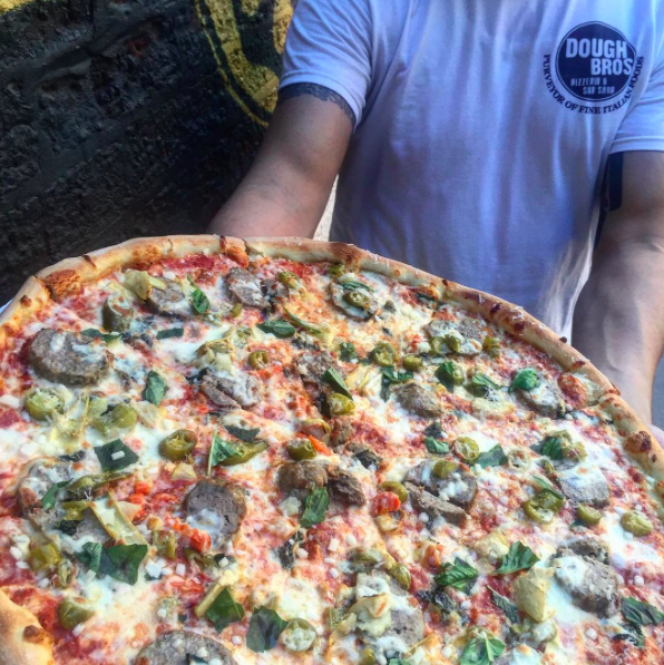 Dough Bros November Pizza of The Month Chicago Food Magazine