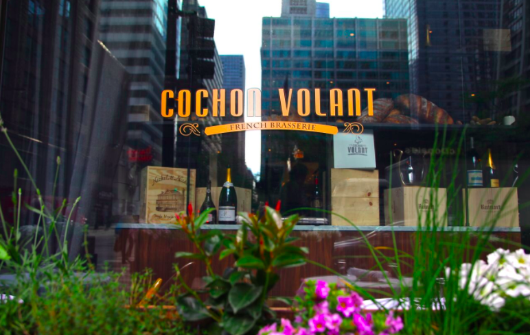 Screen Shot 2016 11 04 At 11 46 30 Am for Thanksgiving at Cochon Volant