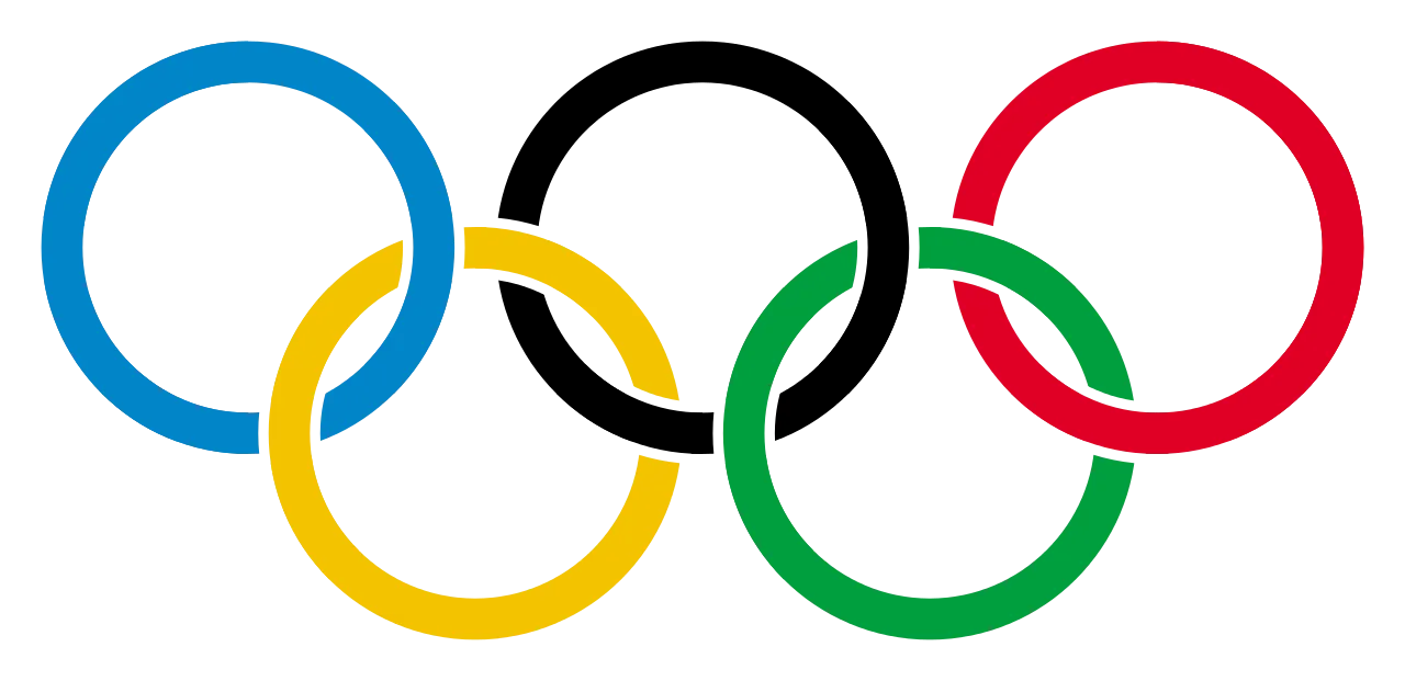 Olymic Rings for Summer Olympics at The Pony