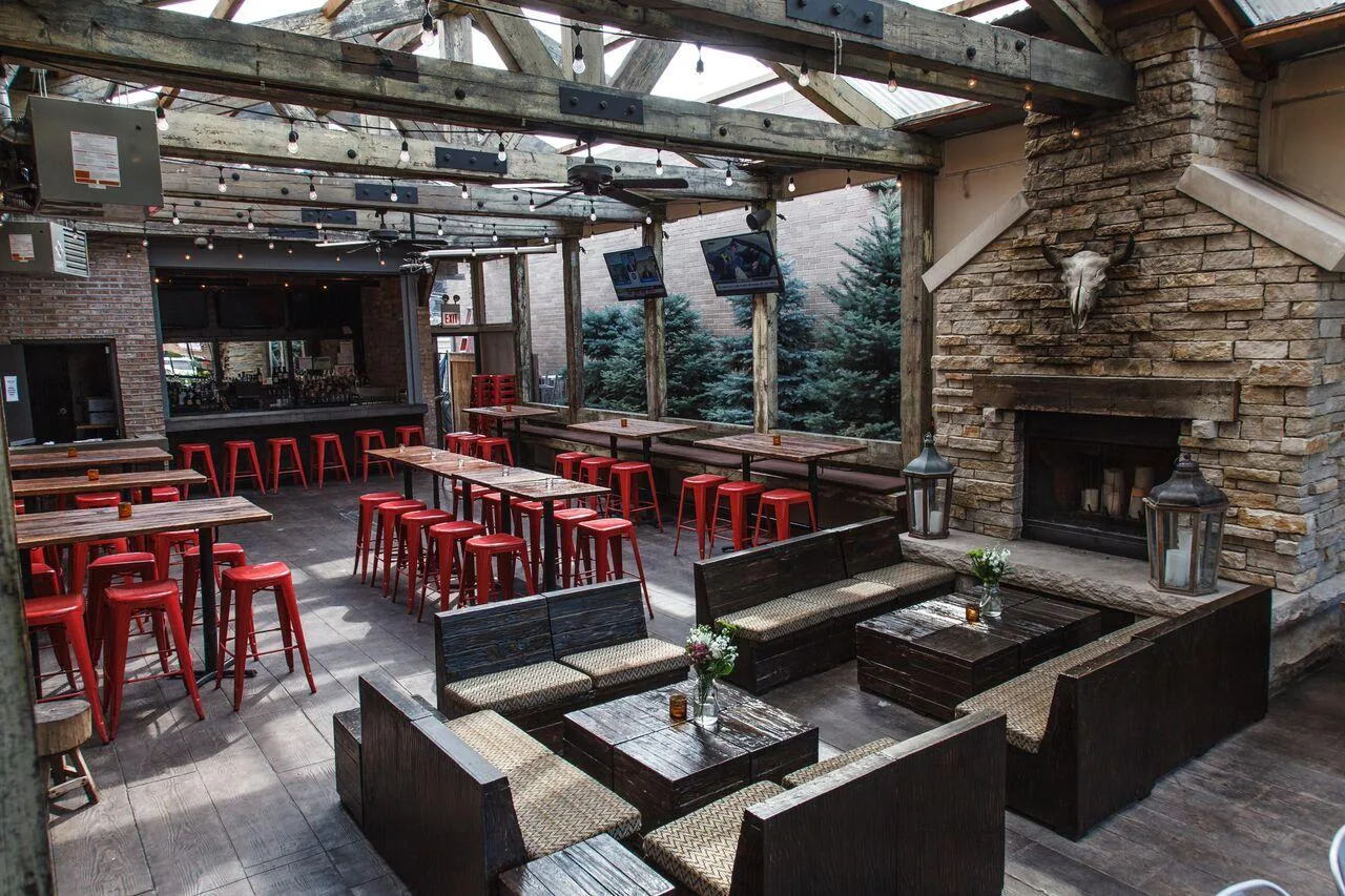 Frontier Beer Garden for Frontier's Labor Day Clambake