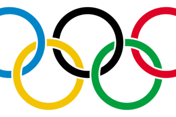 Olymic Rings for Summer Olympics at The Pony