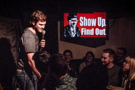 The Blind Bet at The Pony