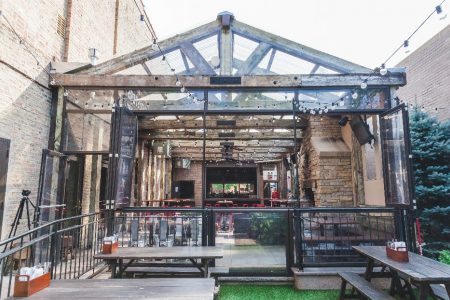 Bears Beer Garden Tailgate at Frontier