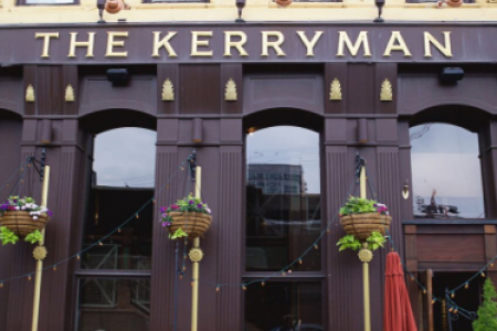 Halloween Specials at The Kerryman