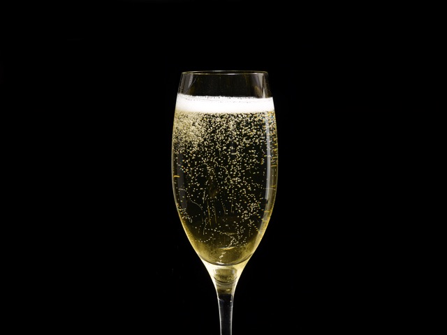 Del Champagne 0152 for Ring in 2018 at Del Frisco's Double Eagle Steakhouse