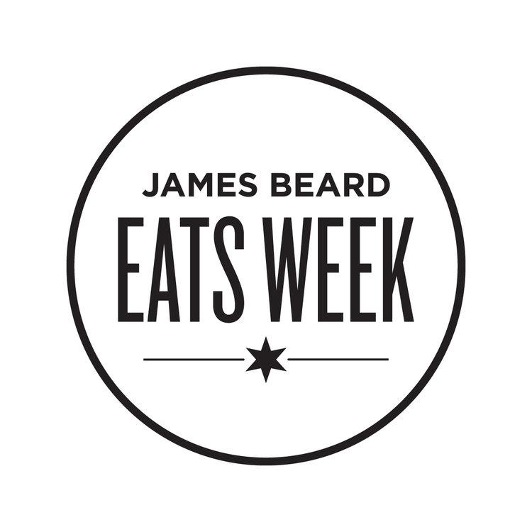Jbf Ew Logo for Fourth Annual James Beard Eats Week in Chicago