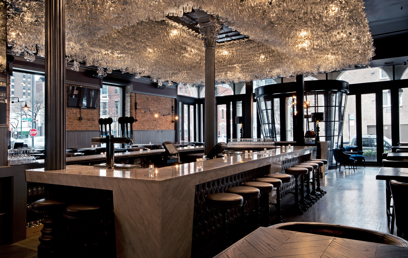 Pop Some Corks at The Boarding House's New Year's Eve Bubble Bash Chicago Food Magazine