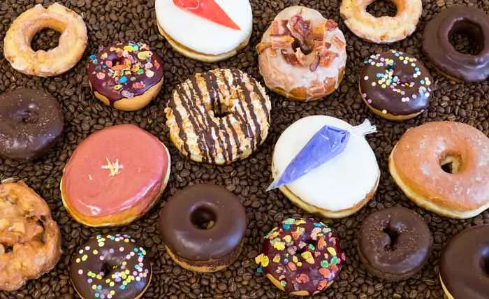davidturnerphoto 1 copy for National Doughnut Day at Doodle's Doughnuts Friday, June 3