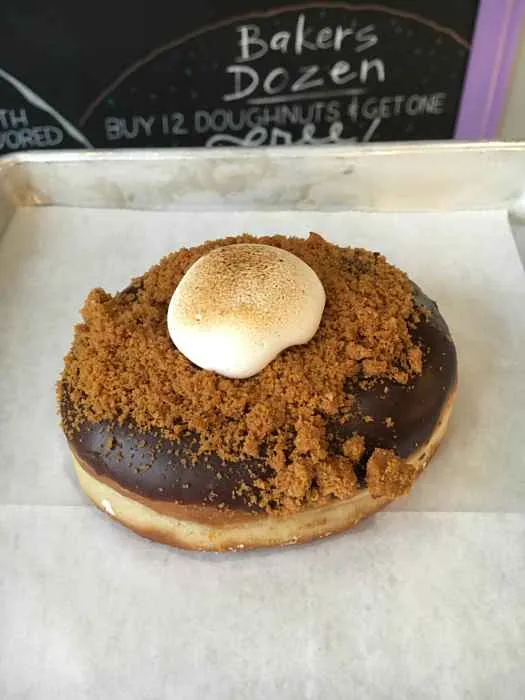 Image for S'mores Galore! Celebrate National S'mores Day at Doodle's Doughnuts, 8/10