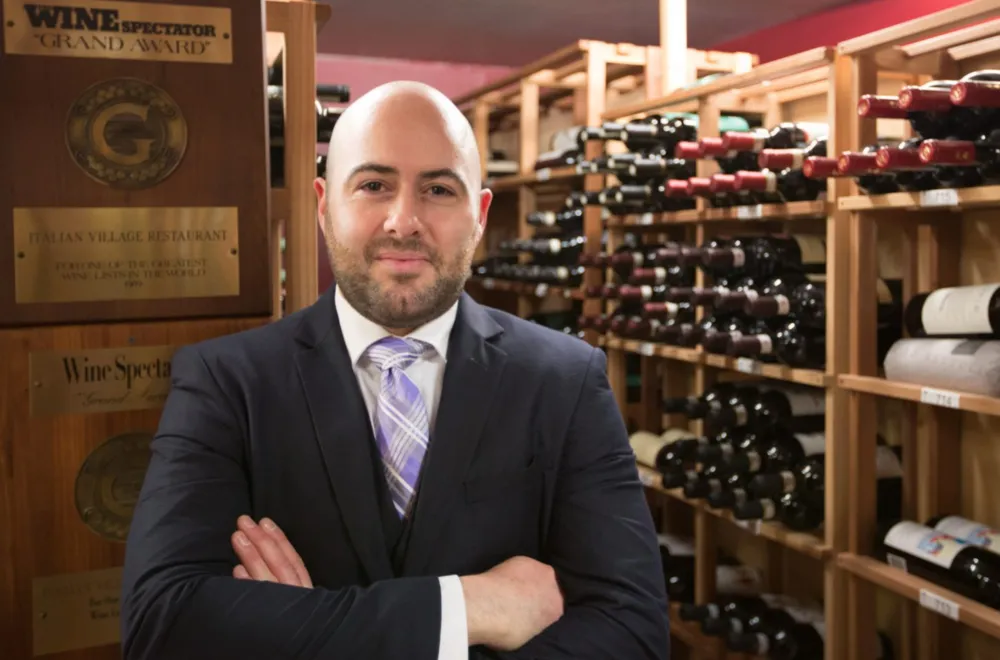 Jared Gelband 1 for Italian Village Restaurants Hosts Monsanto Wine Dinner