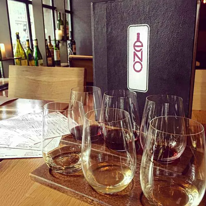 Blind Tasting for November ENOversity at ENO Wine Room