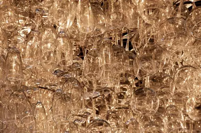 Wine Glasses 4282 for Pop Some Corks at The Boarding House's New Year's Eve Bubble Bash