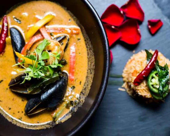 Brazilian Seafood Stew for Eat Your Heart Out at Vermilion