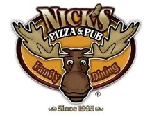 Nicks Logo for Nick's Pizza & Pub Lincoln Square Grand Opening Party