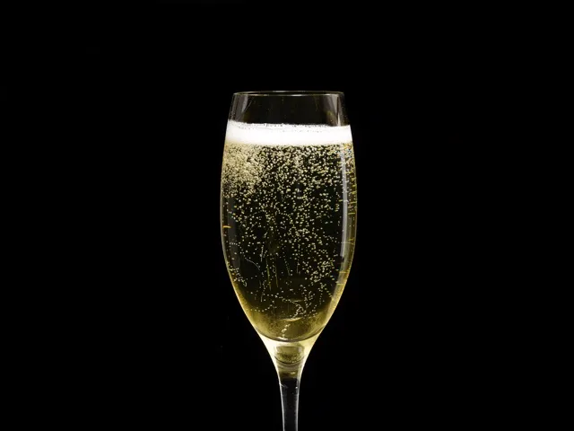 Del Champagne 0152 for Ring in 2018 at Del Frisco's Double Eagle Steakhouse