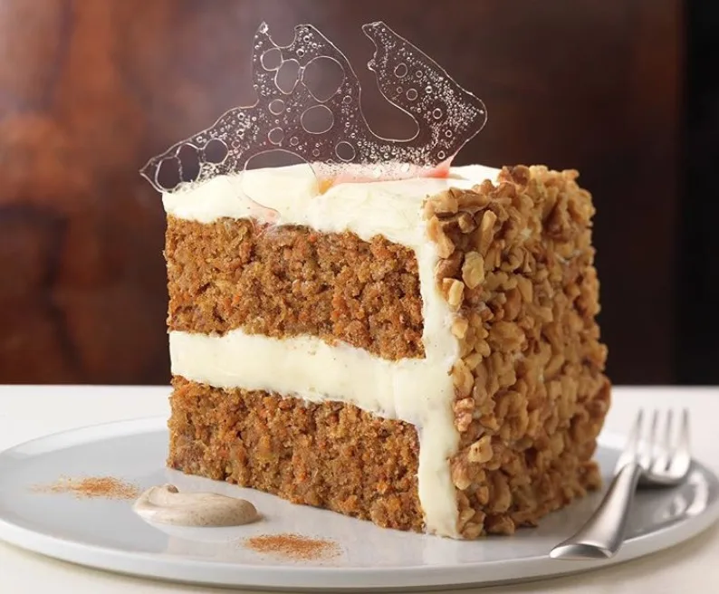 Carrot Cake for Celebrate Easter at Benny’s Chop House