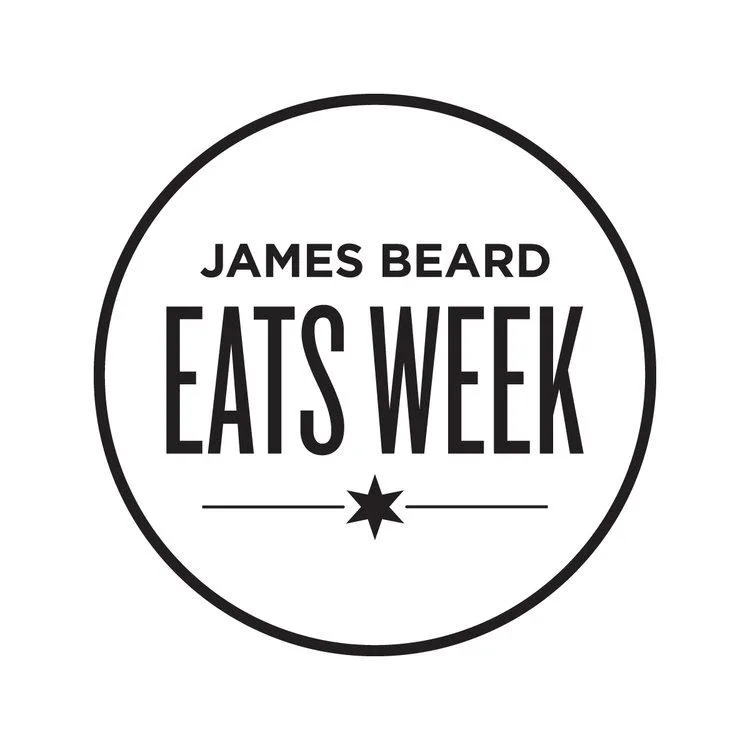 Jbf Ew Logo for Fourth Annual James Beard Eats Week in Chicago