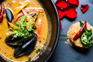 Brazilian Seafood Stew for Eat Your Heart Out at Vermilion