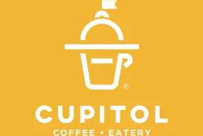 Cupitol Logo 1235 C for Holiday Cheer at Cupitol