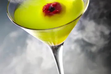 Corpse Reviver 2 for Halloween Cocktail at Rebar