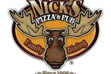 Nicks Logo for Nick's Pizza & Pub Lincoln Square Grand Opening Party